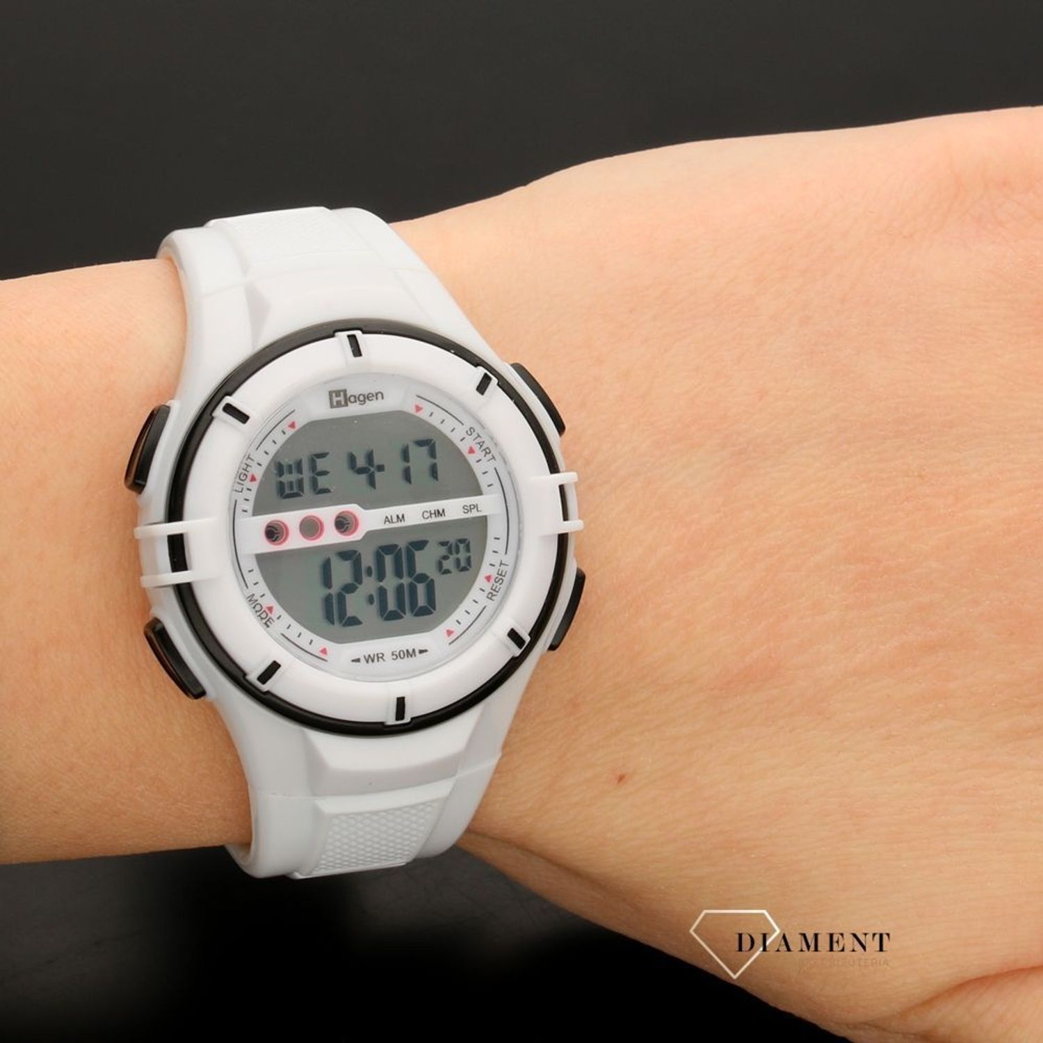 Dziecięcy zegarek Hagen HA-205L biały (1).jpg